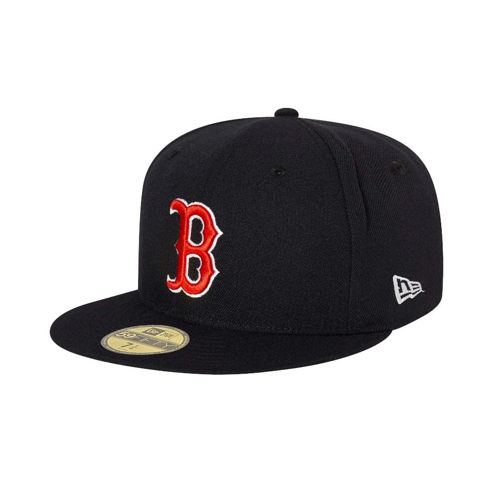 Boston Red Sox Authentic On Field Game Navy 59FIFTY Cap-klyvox