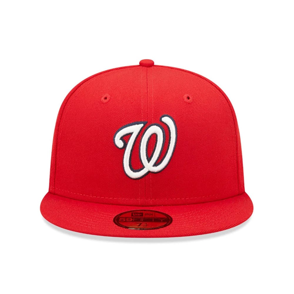 Washington Nationals Authentic On Field Red 59FIFTY Cap-klyvox