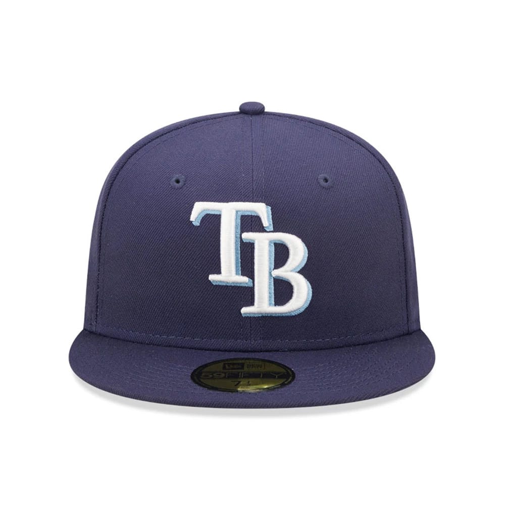 Tampa Bay Rays Authentic On Field Navy 59FIFTY Cap-klyvox
