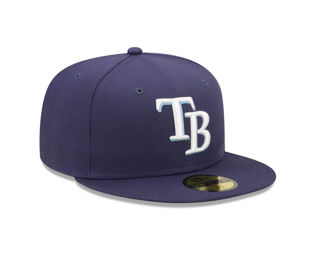 Tampa Bay Rays Authentic On Field Navy 59FIFTY Cap-klyvox