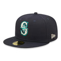 Seattle Mariners AC Perf Navy 59FIFTY Cap-klyvox