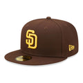 San Diego Padres Authentic On Field Brown 59FIFTY Cap-klyvox