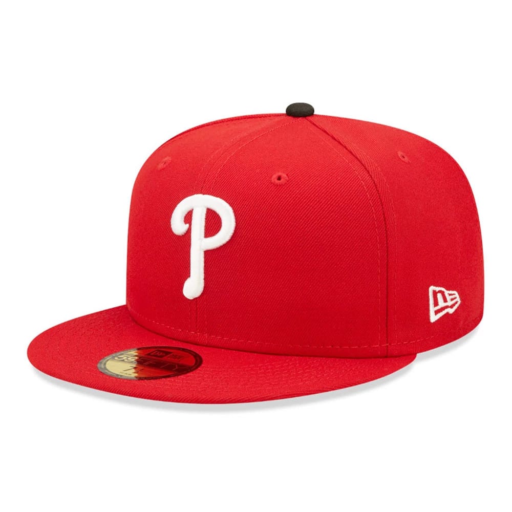 Philadelphia Phillies Authentic On Field Red 59FIFTY Cap-klyvox