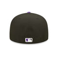 Colorado Rockies Authentic On Field Black 59FIFTY Cap-klyvox