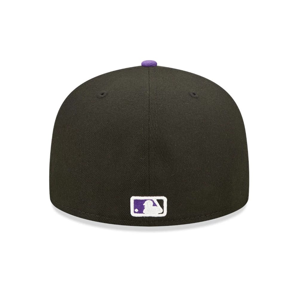 Colorado Rockies Authentic On Field Black 59FIFTY Cap-klyvox