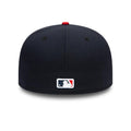 Cleveland Guardians MLB AC Perf Navy 59FIFTY Fitted Cap-klyvox