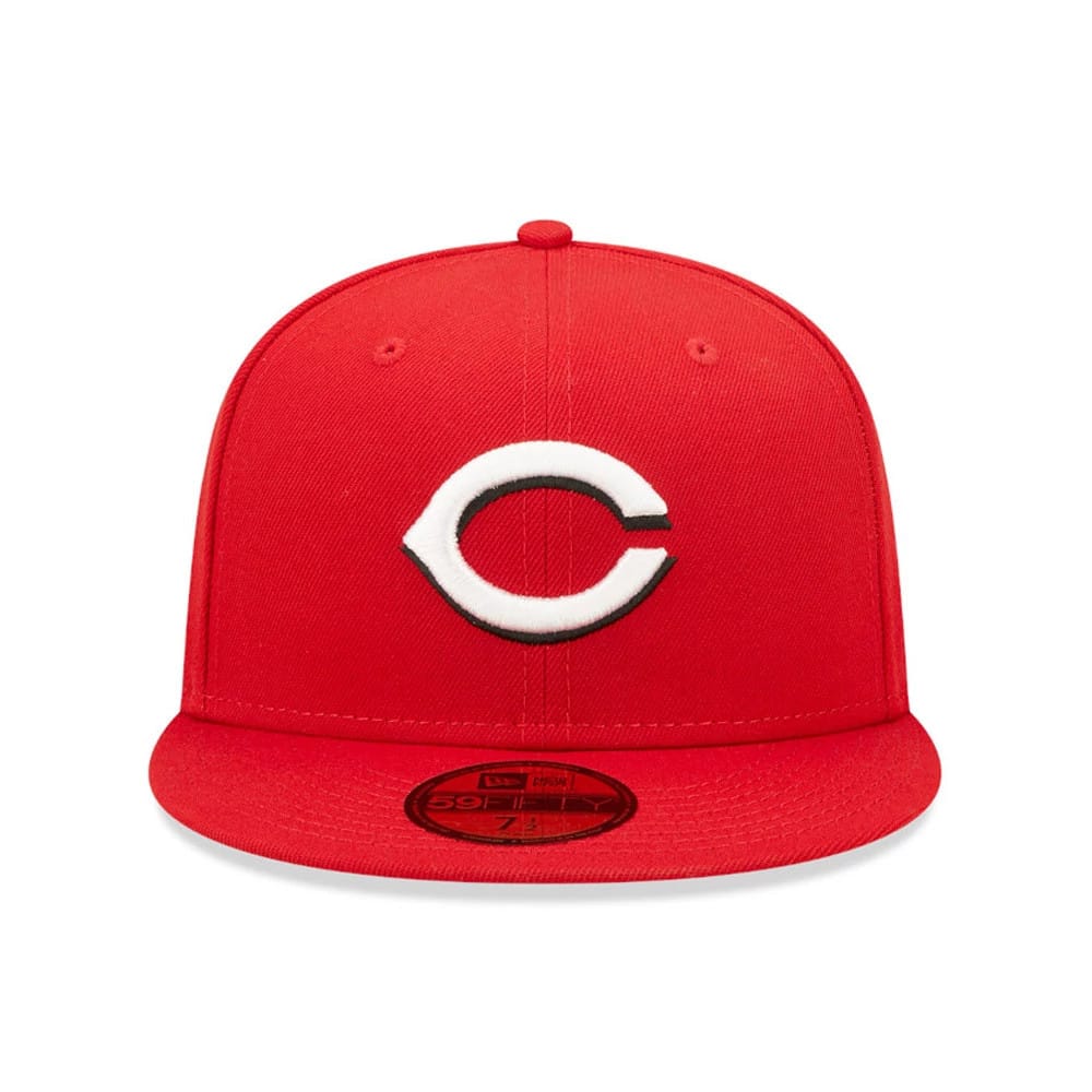 Cincinnati Reds AC Perf Red 59FIFTY Cap-klyvox