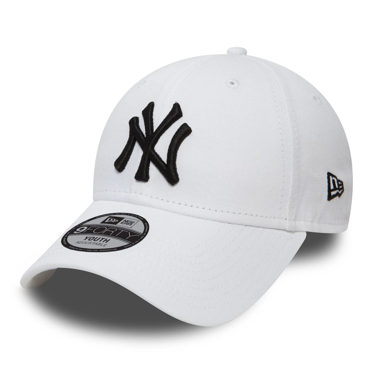 New York Yankees White Kids 9FORTY Cap-klyvox