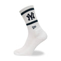 New York Yankees MLB Premium White Socks-klyvox