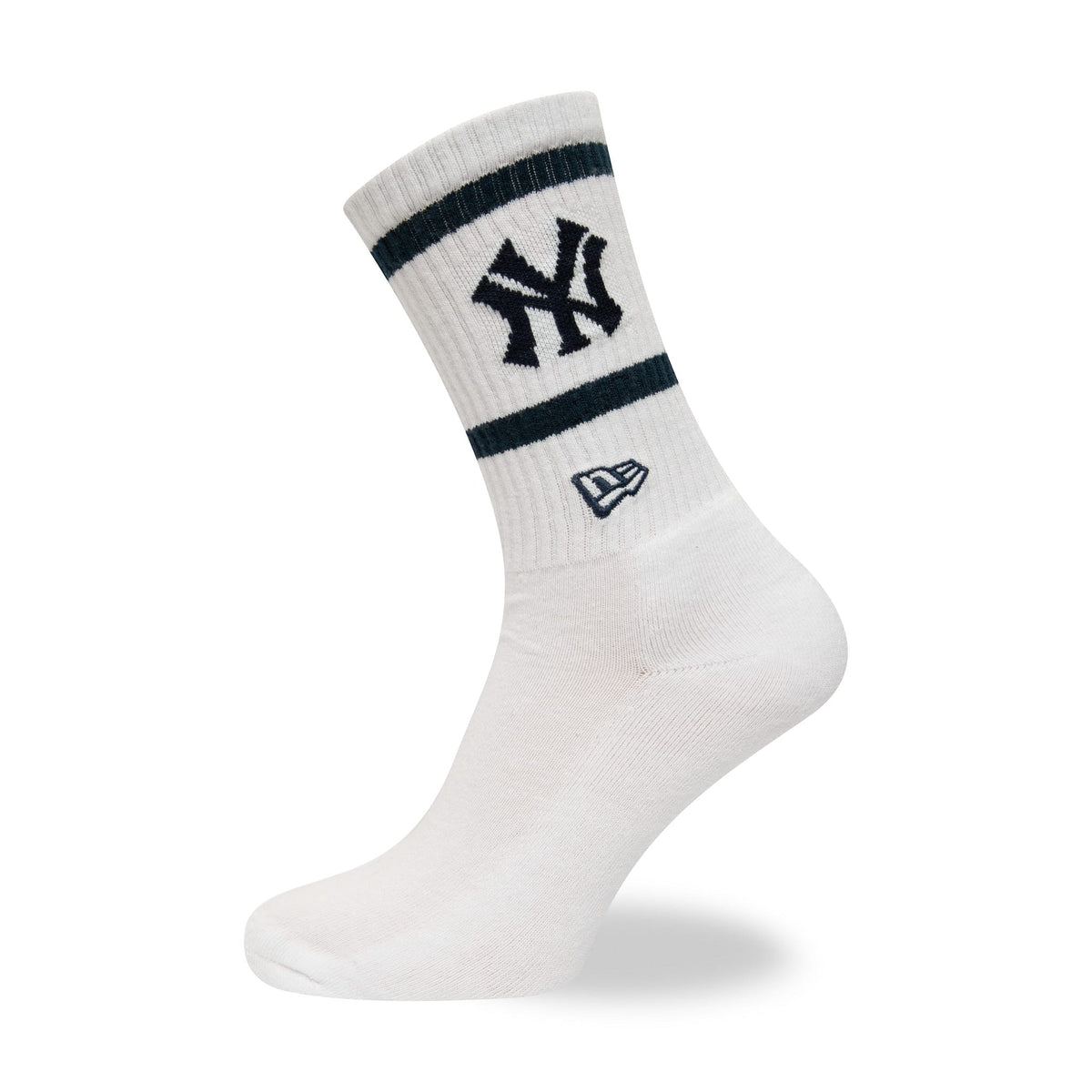 New York Yankees MLB Premium White Socks-klyvox