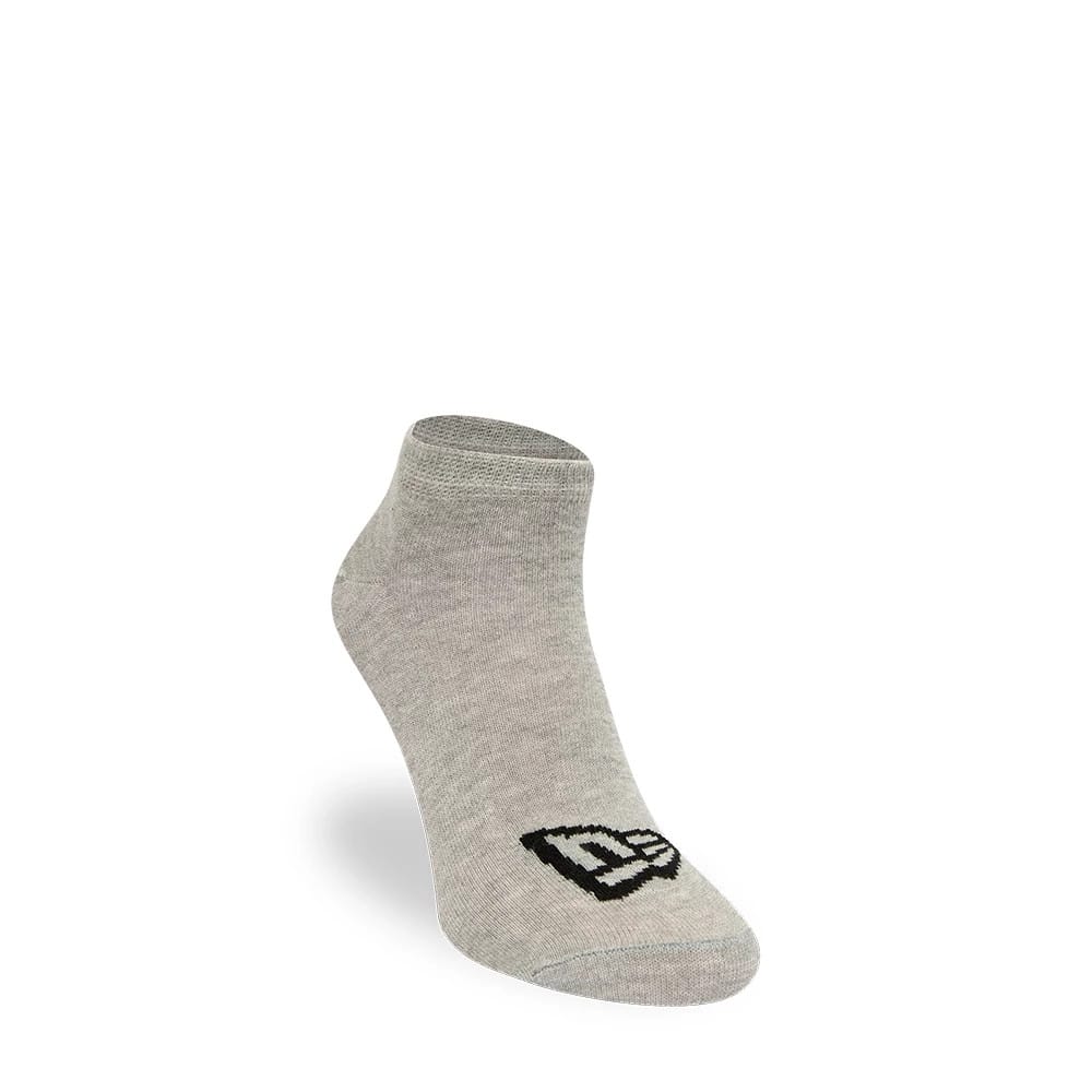 New Era Flag 3 Pack Grey, White and Black Socks-klyvox
