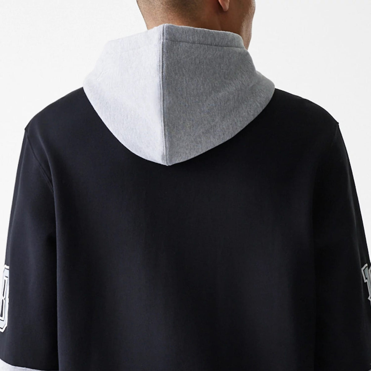 New Era Street Dangle Grey Pullover Hoodie-klyvox