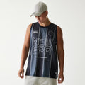 New Era City Sport Black Tank Top-klyvox