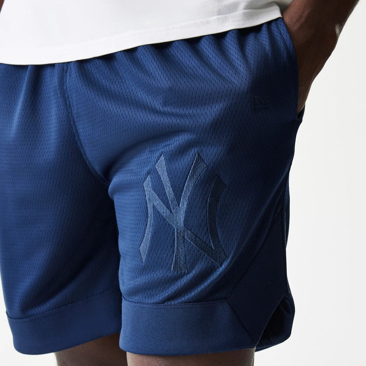 New York Yankees Tonal Pack Blue Shorts-klyvox
