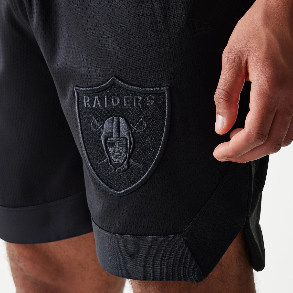 Las Vegas Raiders Tonal Pack Black Shorts-klyvox