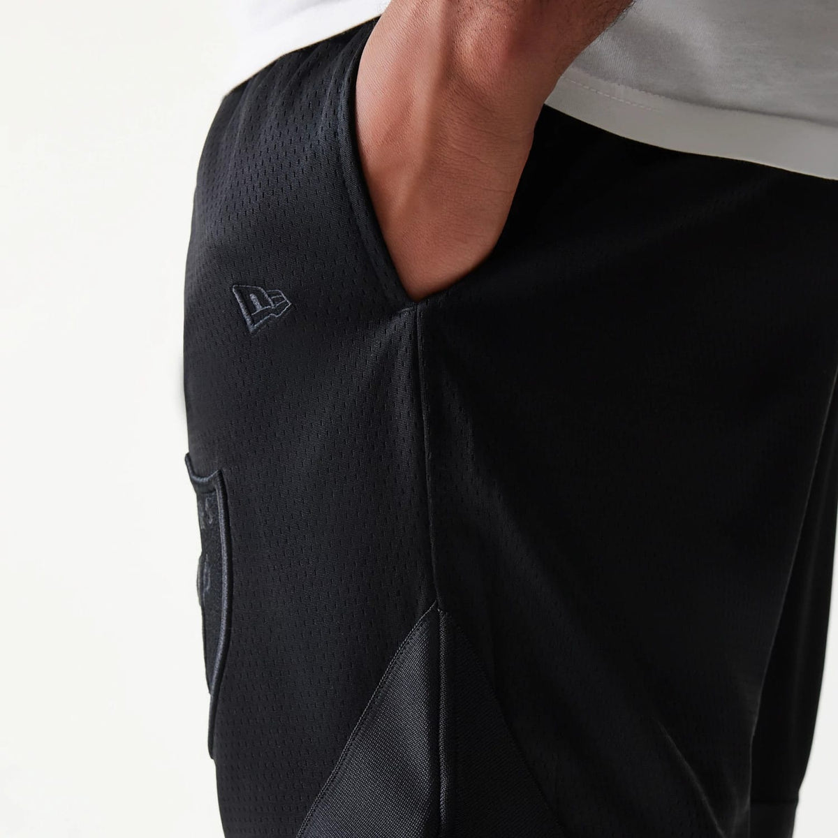 Las Vegas Raiders Tonal Pack Black Shorts-klyvox
