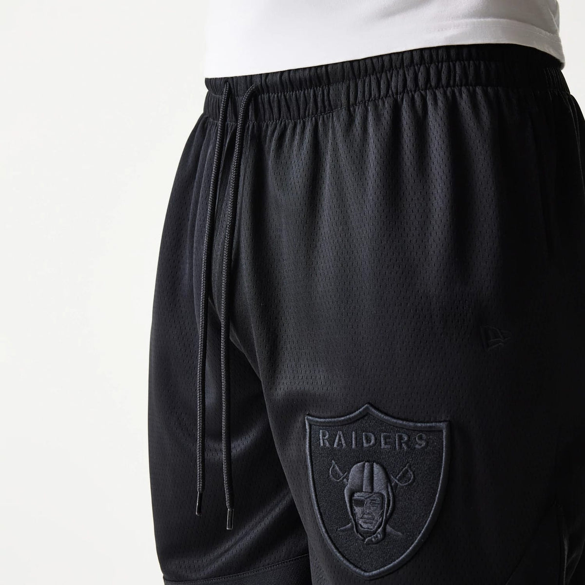 Las Vegas Raiders Tonal Pack Black Shorts-klyvox