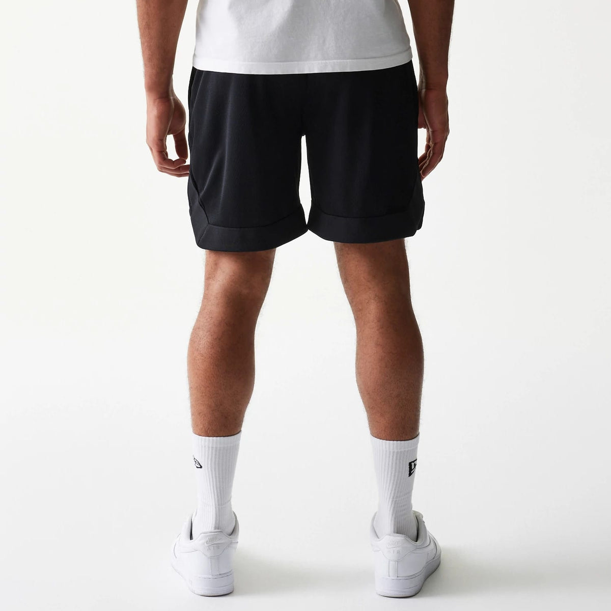 Las Vegas Raiders Tonal Pack Black Shorts-klyvox