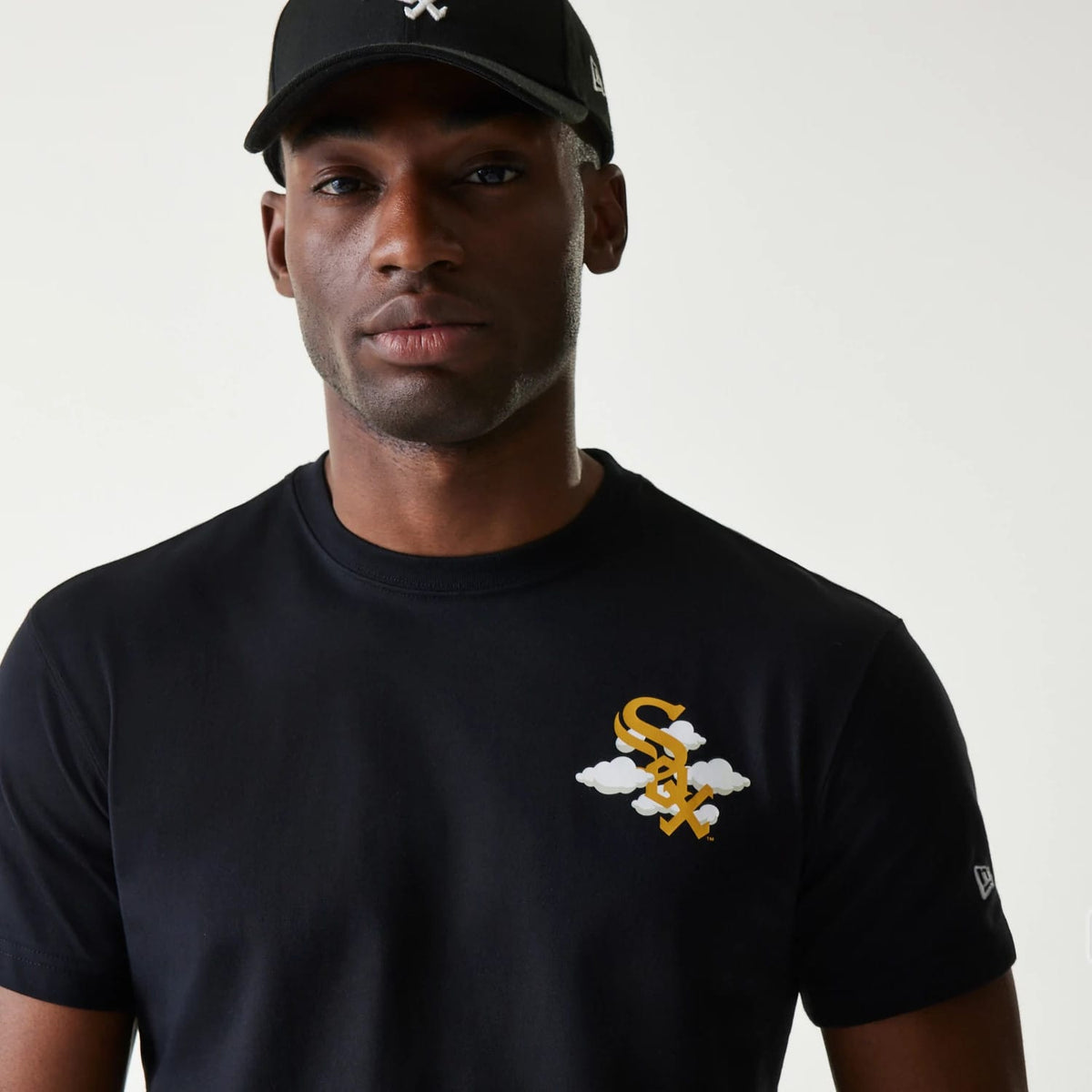 Chicago White Sox MLB 59FIFTY Pack Cloud Black T-Shirt-klyvox
