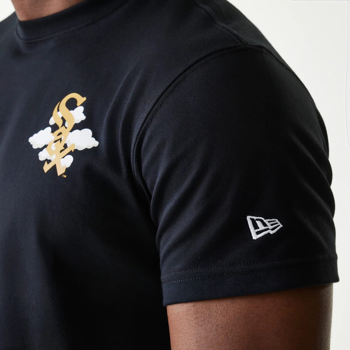Chicago White Sox MLB 59FIFTY Pack Cloud Black T-Shirt-klyvox