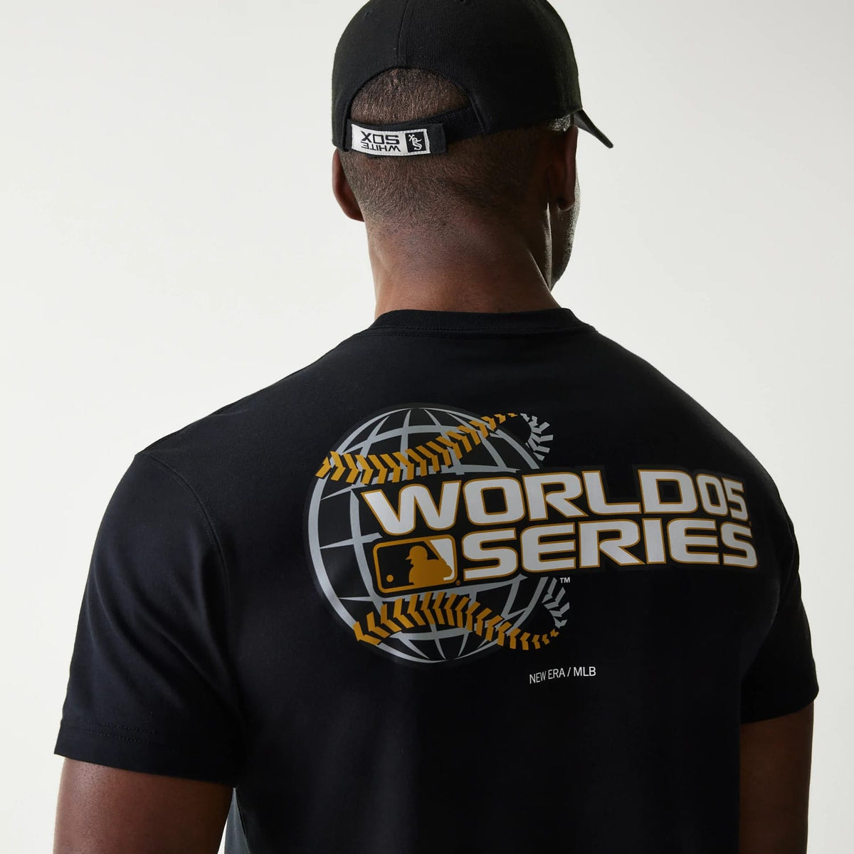 Chicago White Sox MLB 59FIFTY Pack Cloud Black T-Shirt-klyvox