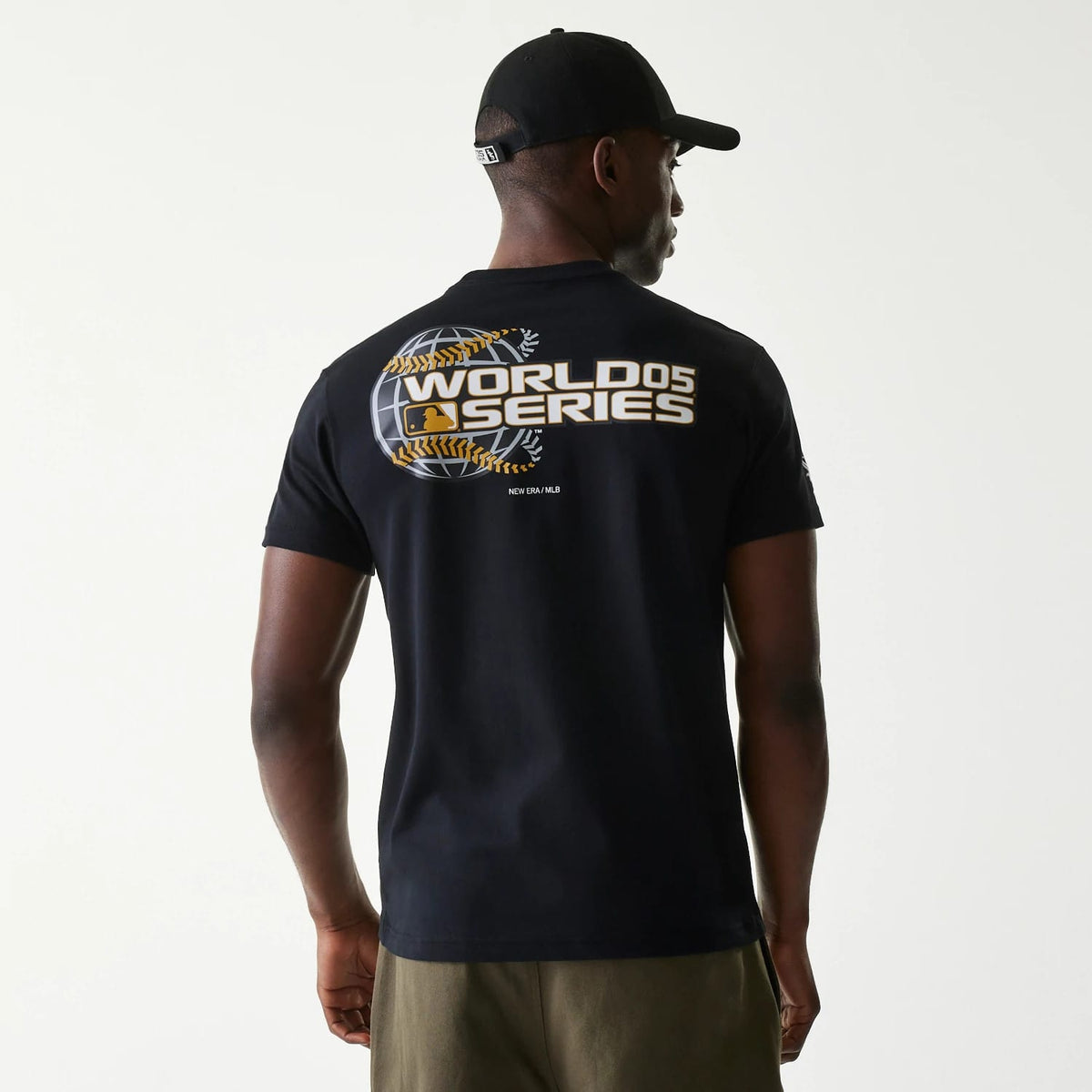 Chicago White Sox MLB 59FIFTY Pack Cloud Black T-Shirt-klyvox