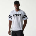New Era Retro Sports White Mesh Jersey-klyvox