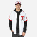 Tijuana Toros Mexico LMB On Field White On-Field Jersey-klyvox
