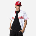 Mexico Diablos Mexico LMB On Field White On-Field Jersey-klyvox