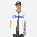 Charros De Jalisco Mexico LMB On Field White On-Field Jersey-klyvox