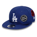 LA Dodgers MLB X Saint Mxxxxxx Dark Blue Retro Crown 9FIFTY Snapback Adjustable Cap-klyvox