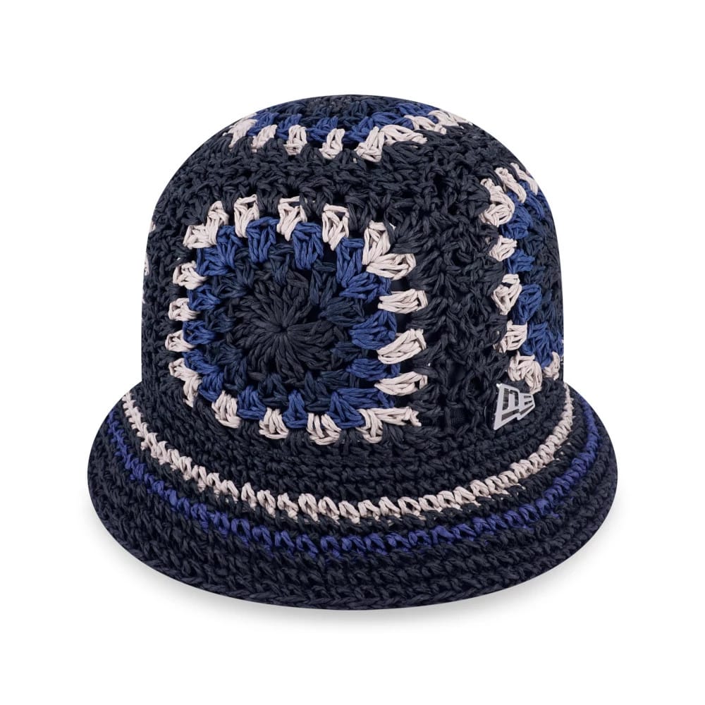 New Era Harvest Merch Blue Explorer Bucket Hat-klyvox