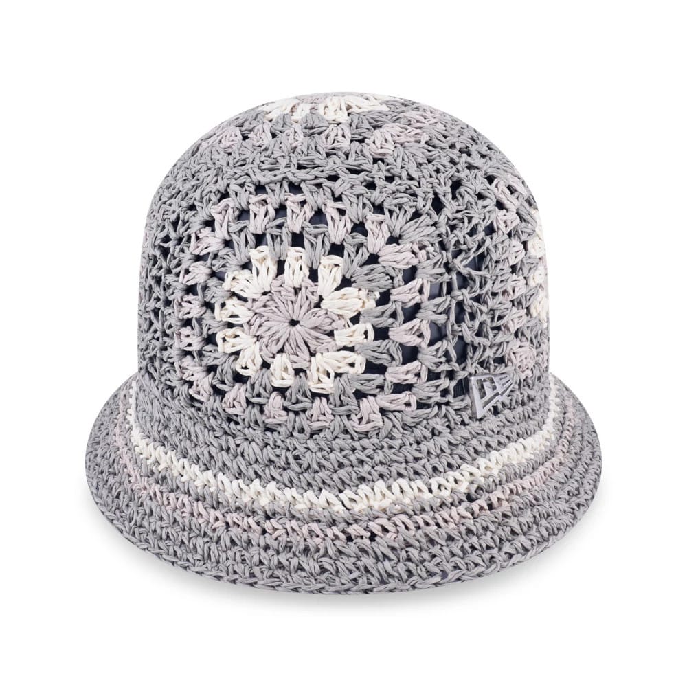 New Era Harvest Merch Grey Explorer Bucket Hat-klyvox