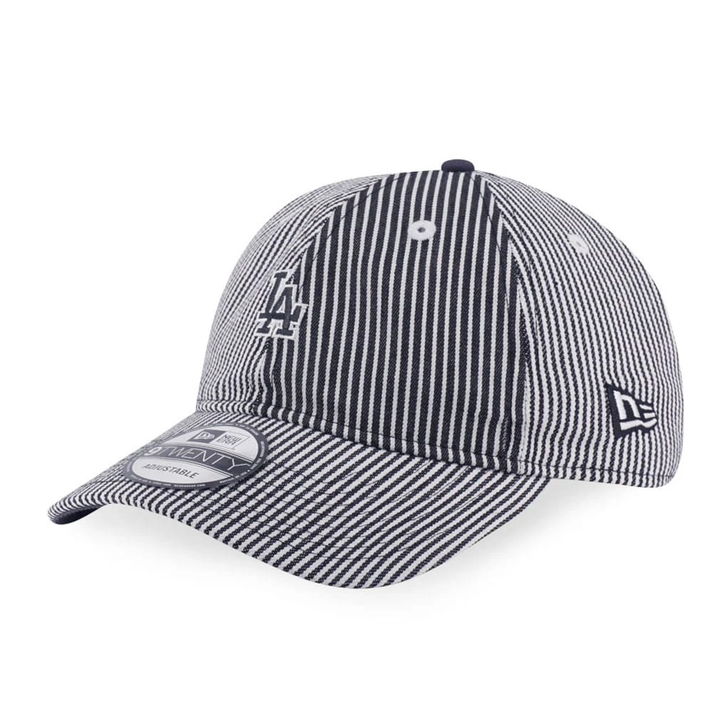 LA Dodgers MLB Patchwork Grey 9TWENTY Adjustable Cap-klyvox