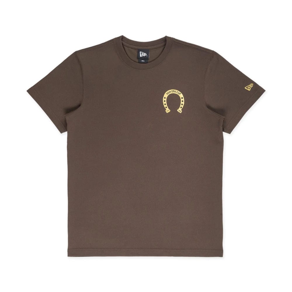 New Era Year Of The Horse Brown T-Shirt-klyvox