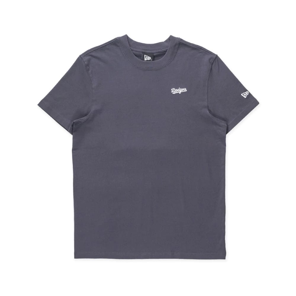 LA Dodgers MLB Patchwork Grey T-Shirt-klyvox