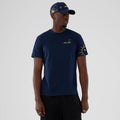 New Era Cosmic Craft Blue T-Shirt-klyvox
