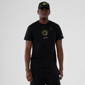 New Era Cosmic Craft Black T-Shirt-klyvox