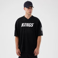 LA Kings NHL Street Culture Black T-Shirt-klyvox