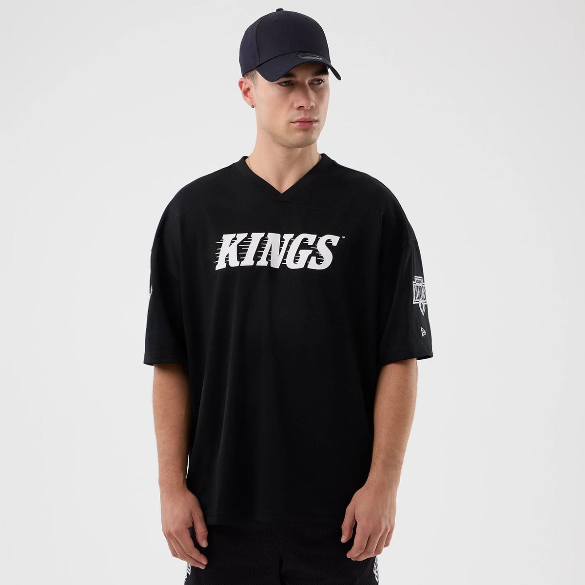 LA Kings NHL Street Culture Black T-Shirt-klyvox