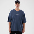 New Era Basic Blue T-Shirt-klyvox