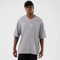 New Era Basic Grey T-Shirt-klyvox