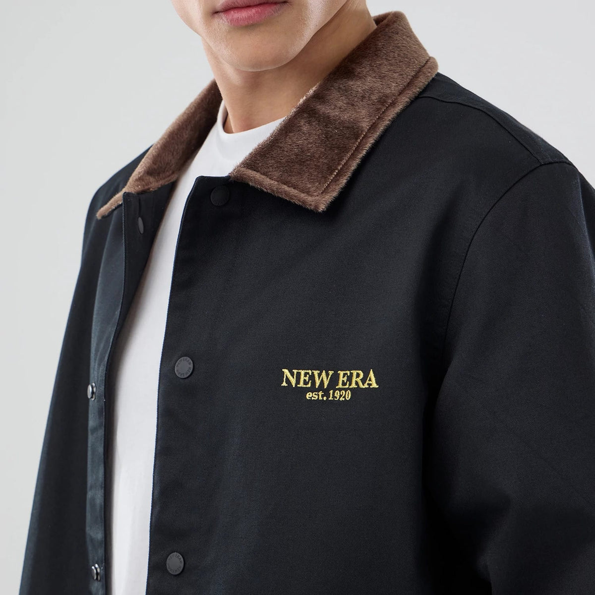 New Era Year Of The Horse Black Jacket-klyvox