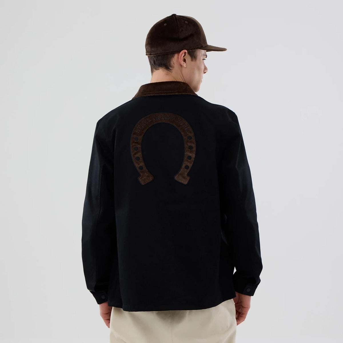 New Era Year Of The Horse Black Jacket-klyvox