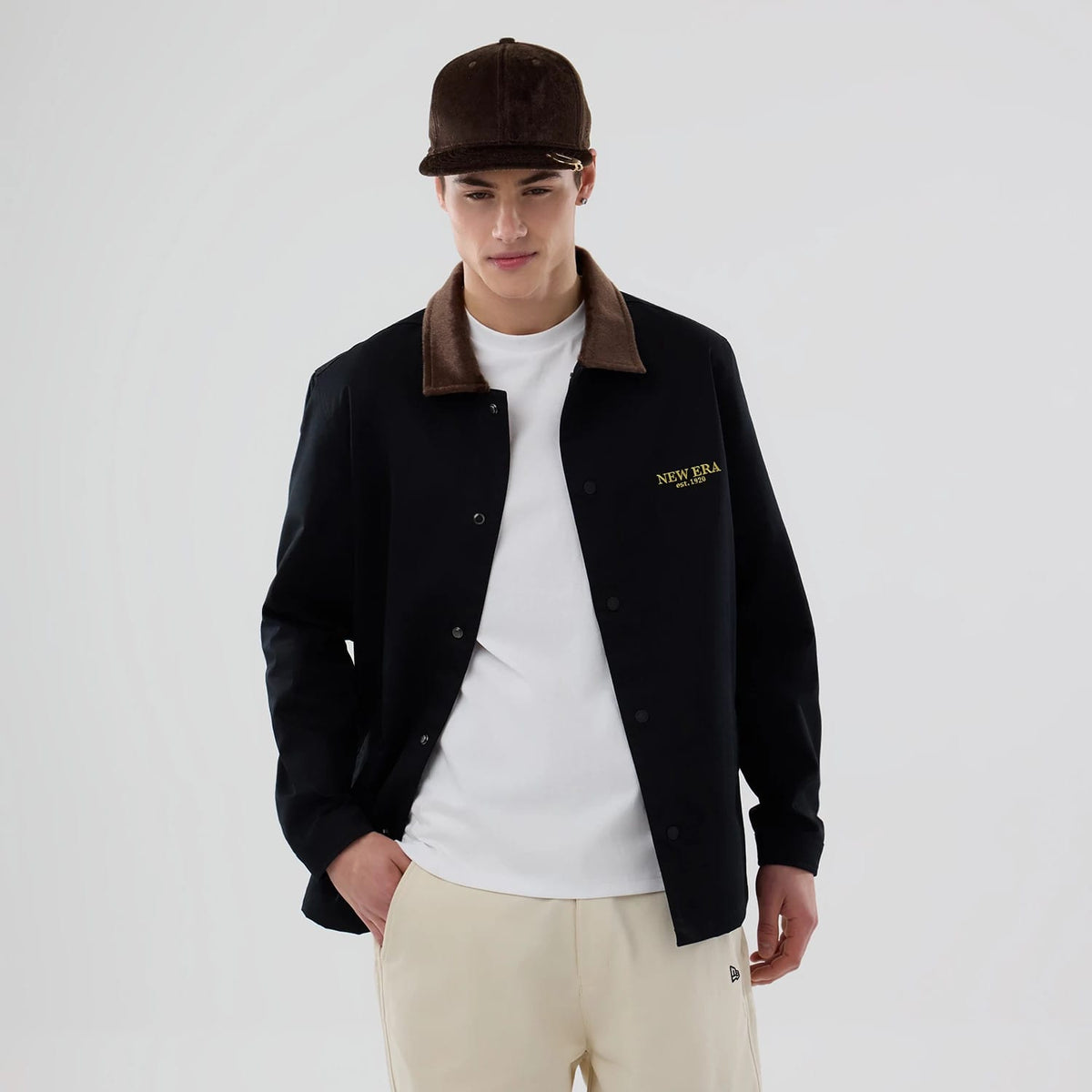 New Era Year Of The Horse Black Jacket-klyvox