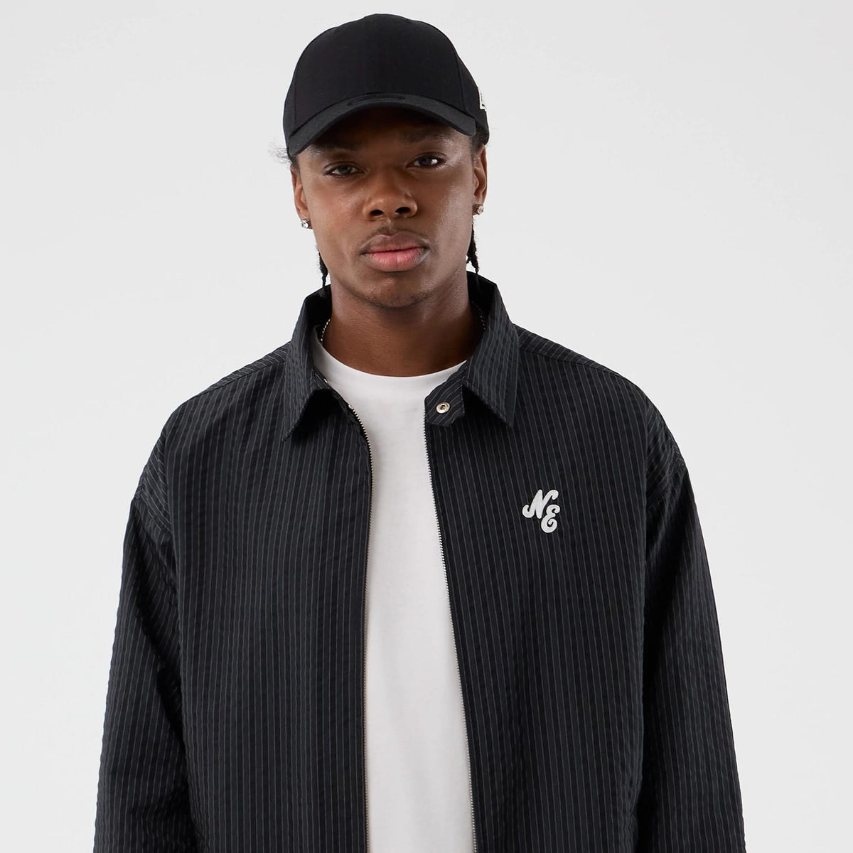 New Era Street Class Navy Jacket-klyvox