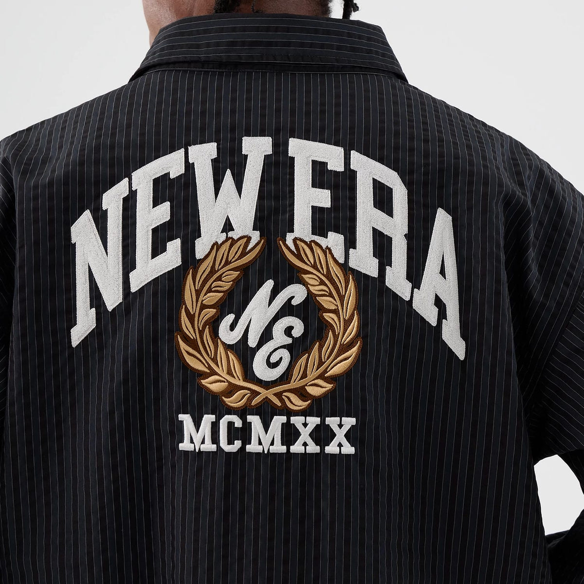 New Era Street Class Navy Jacket-klyvox