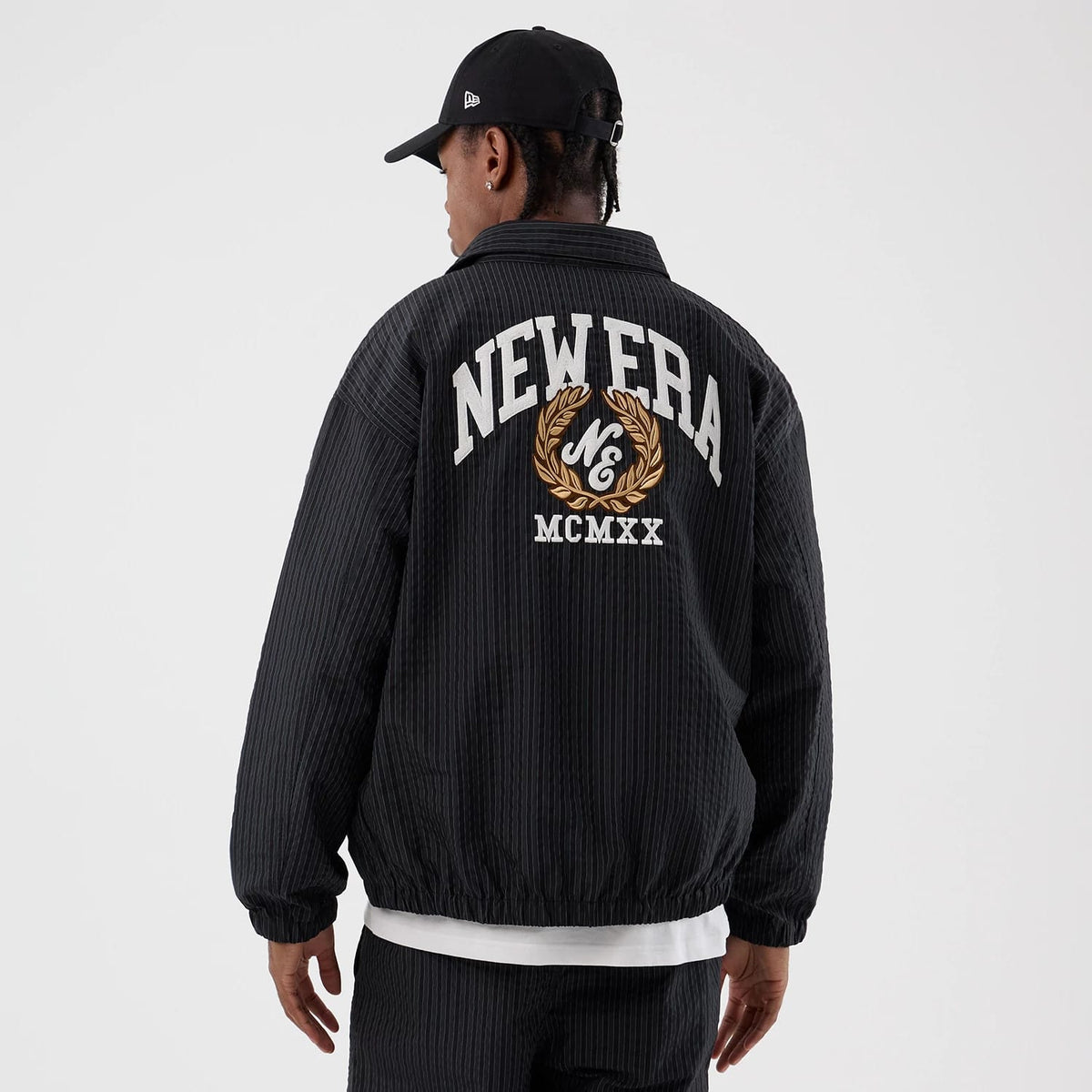 New Era Street Class Navy Jacket-klyvox