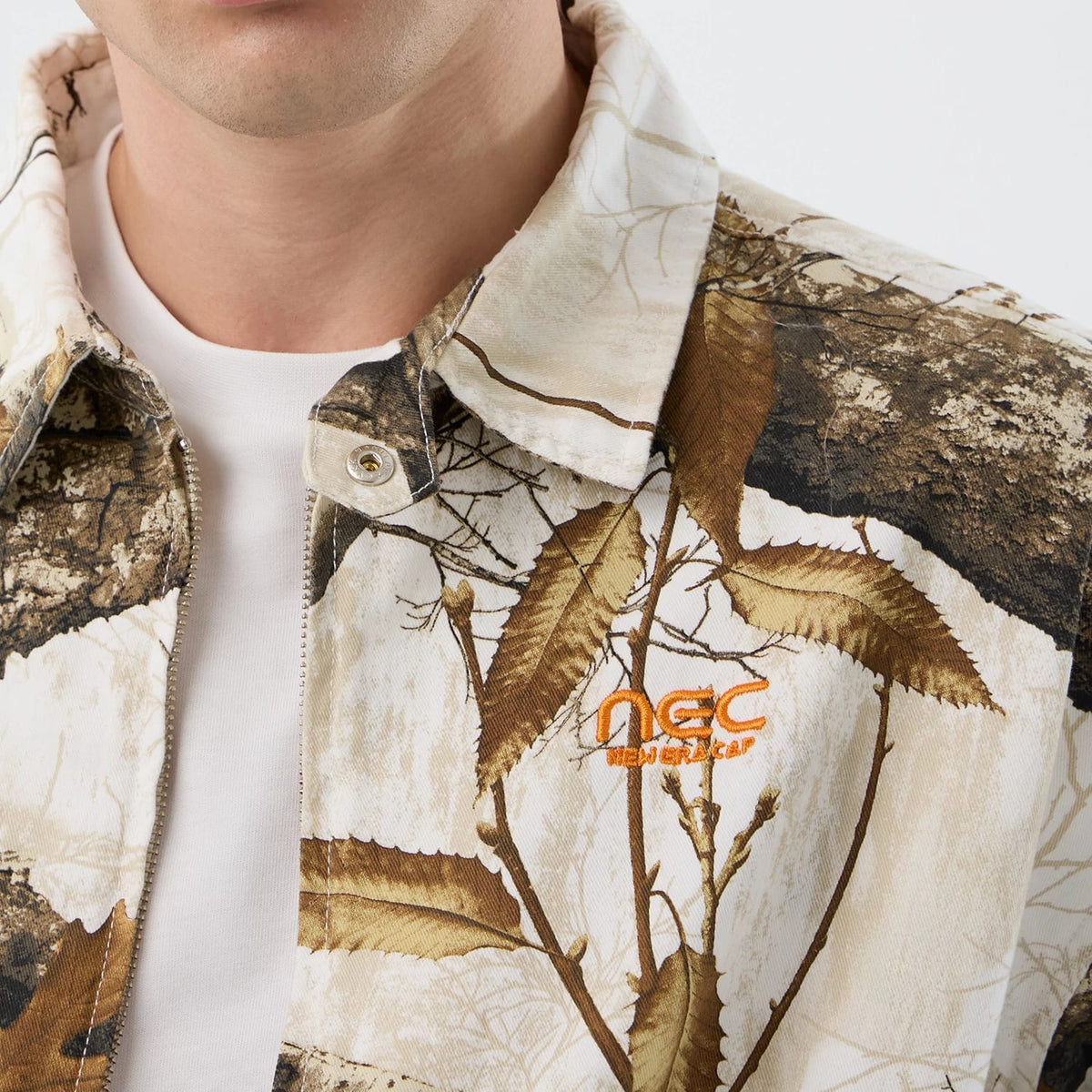 New Era Earthy Skin Real Tree Snow Jacket-klyvox