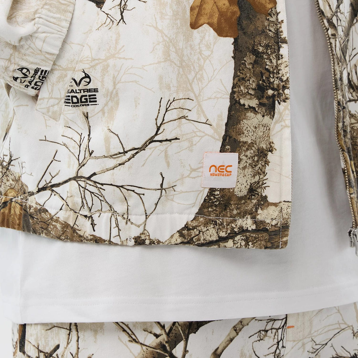 New Era Earthy Skin Real Tree Snow Jacket-klyvox